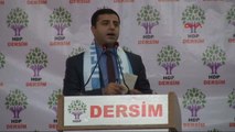 Tunceli Hdp Eş Genel Başkanı Demirtaş Tunceli'de Konuştu -3