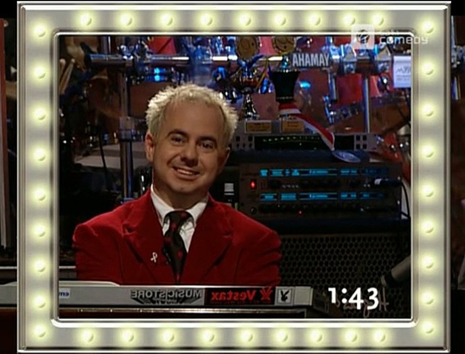 Die Harald Schmidt Show - 0884 - 2001-02-21 - Anja Sommavilla, Stephan Bauer