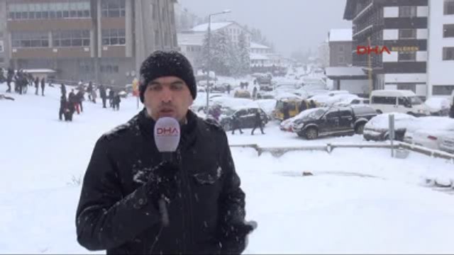 Uludağ Günübirlik Tatilciler ile Doldu