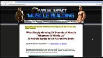 Visual Impact Muscle Building Review Real Visual Impact Muscle Building Pro!