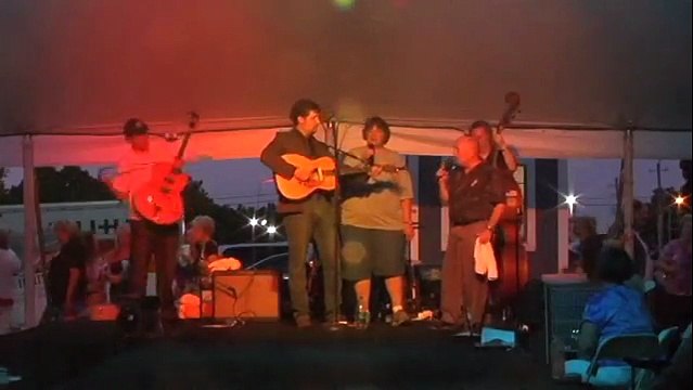 Adam Pope Band and Danny and Layna perform Blue Christmas Elvis Week 2013 video