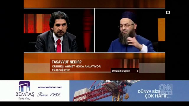 Cübbeli Ahmet Hoca - Hadisler Vahiydir ve Necm Suresi 3 ve 4. Ayetler 20.12.14