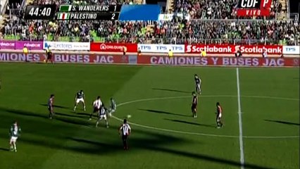 Chile - Asistencia increíble de Valenzuela a Ramos