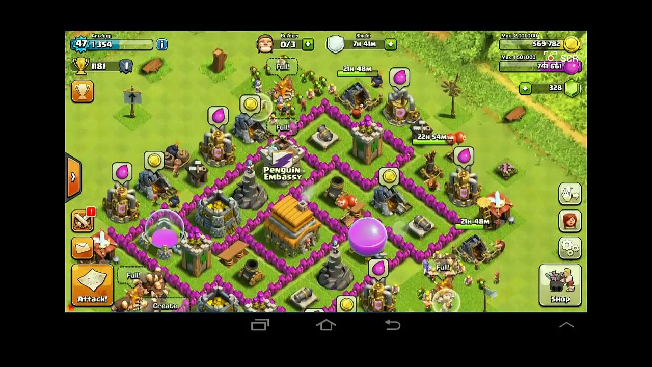 Clash Of clans account giveaway