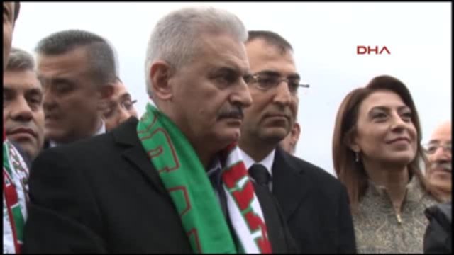 Binali Yıldırım Stat Sözü Verdik, Söz Namusdur
