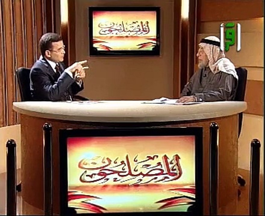 احمد الكبيسى برنامج المصلحون الحلقة 4
