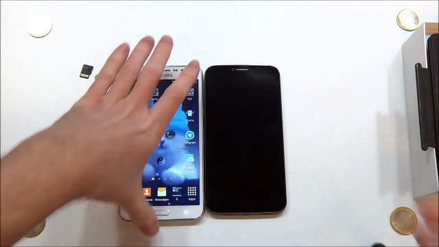 Alcatel One Touch Hero 2 - распаковка, предварительный обзор