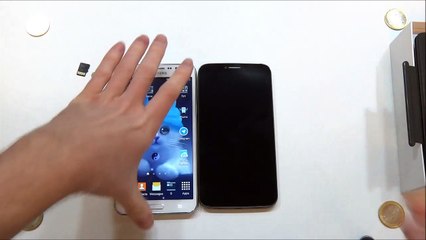 Alcatel One Touch Hero 2 - распаковка, предварительный обзор