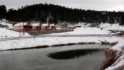 Eğriçimen Yaylasında Kış Güzelliği