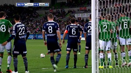 Guilherme's screaming free-kick