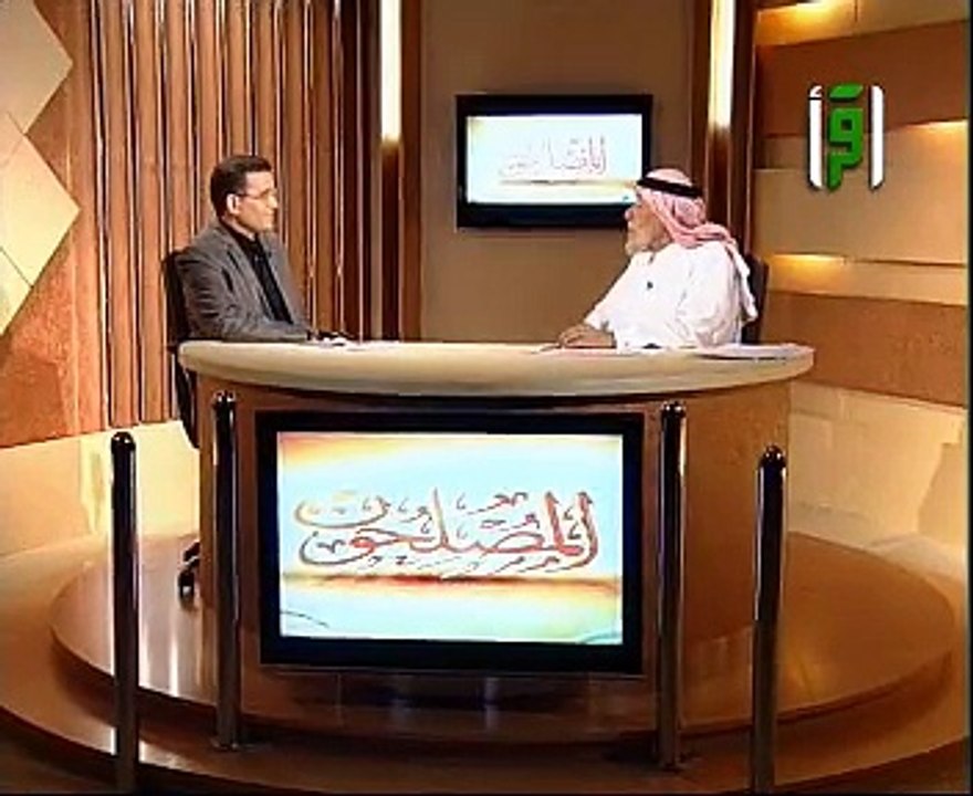 احمد الكبيسى برنامج المصلحون الحلقة 8