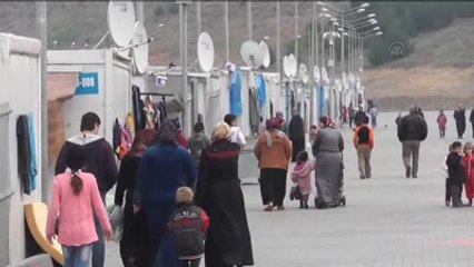 Onların Tek İsteği Yeni Yılın Suriye'ye Barış Getirmesi