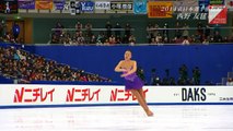 西野友毬 Yuki Nishino - 2014 Japanese Nationals SP