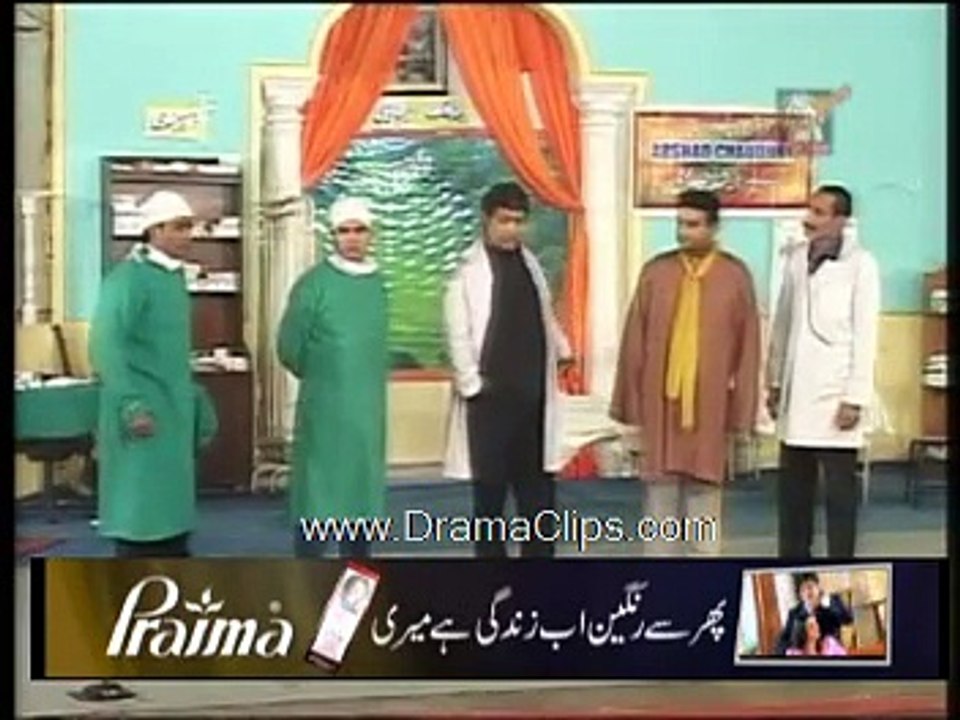3 Idots Doctors | Funny Clip 13 | Pakistani Stage Drama | Drama Clips
