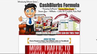 Cash Blurbs Formula Review