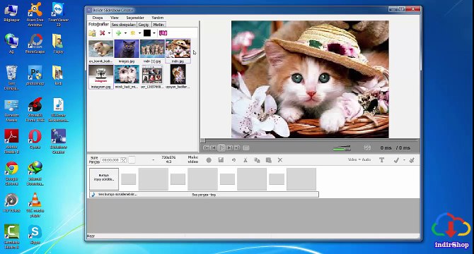 slideshow creator Kurulumu ve Kullanımı