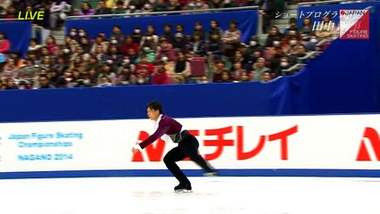 田中刑事 Keiji Tanaka - 2014 Japanese Nationals FS