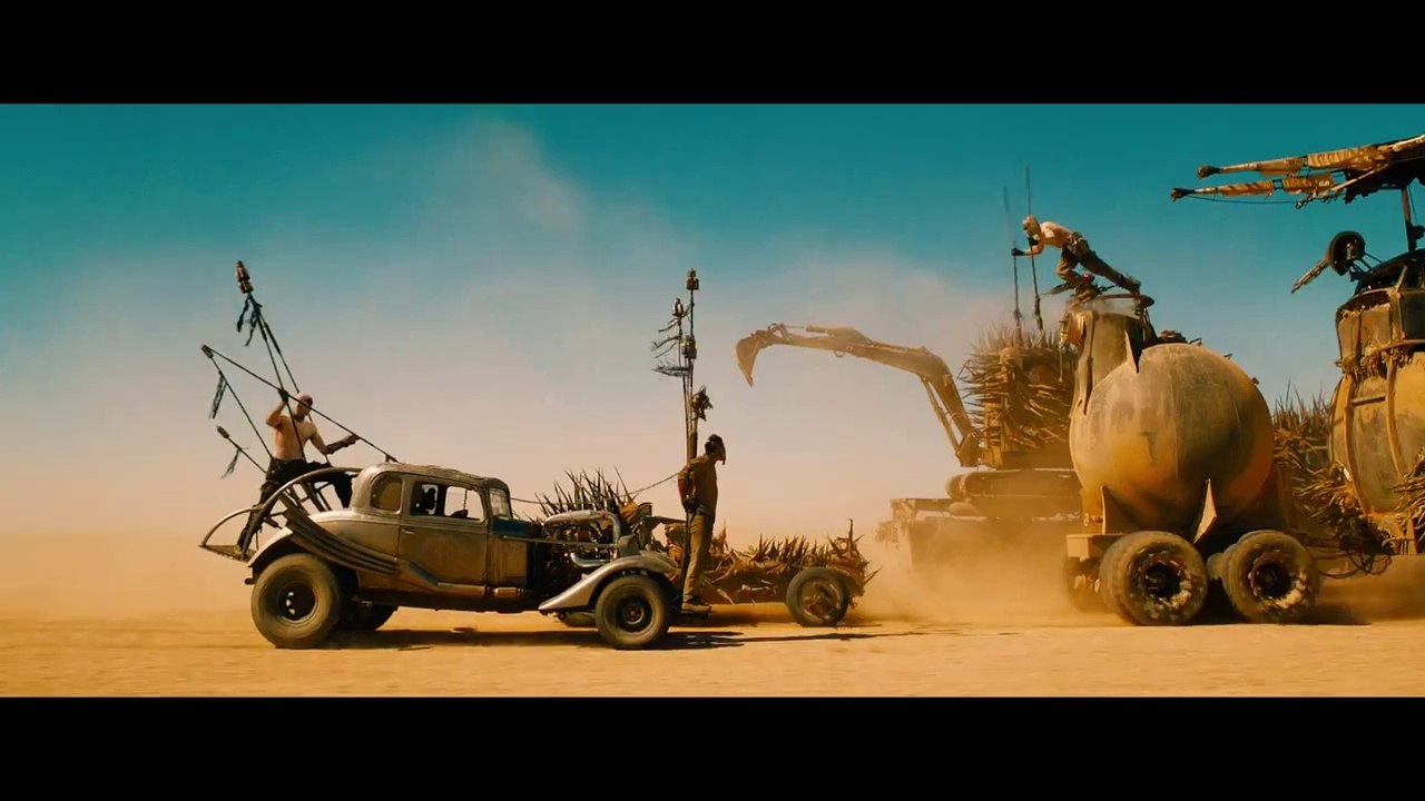 Mad Max : Fury Road 2015 Official HD Trailer-Trailerworld