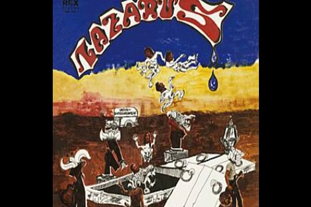 Lazarus "Awakening of Lazarus Part Two"1973 Austria Prog Rock