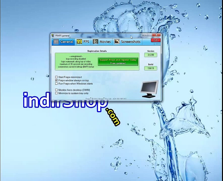 Fraps Kurulumu ve Kullanımı Videolu Anlatım