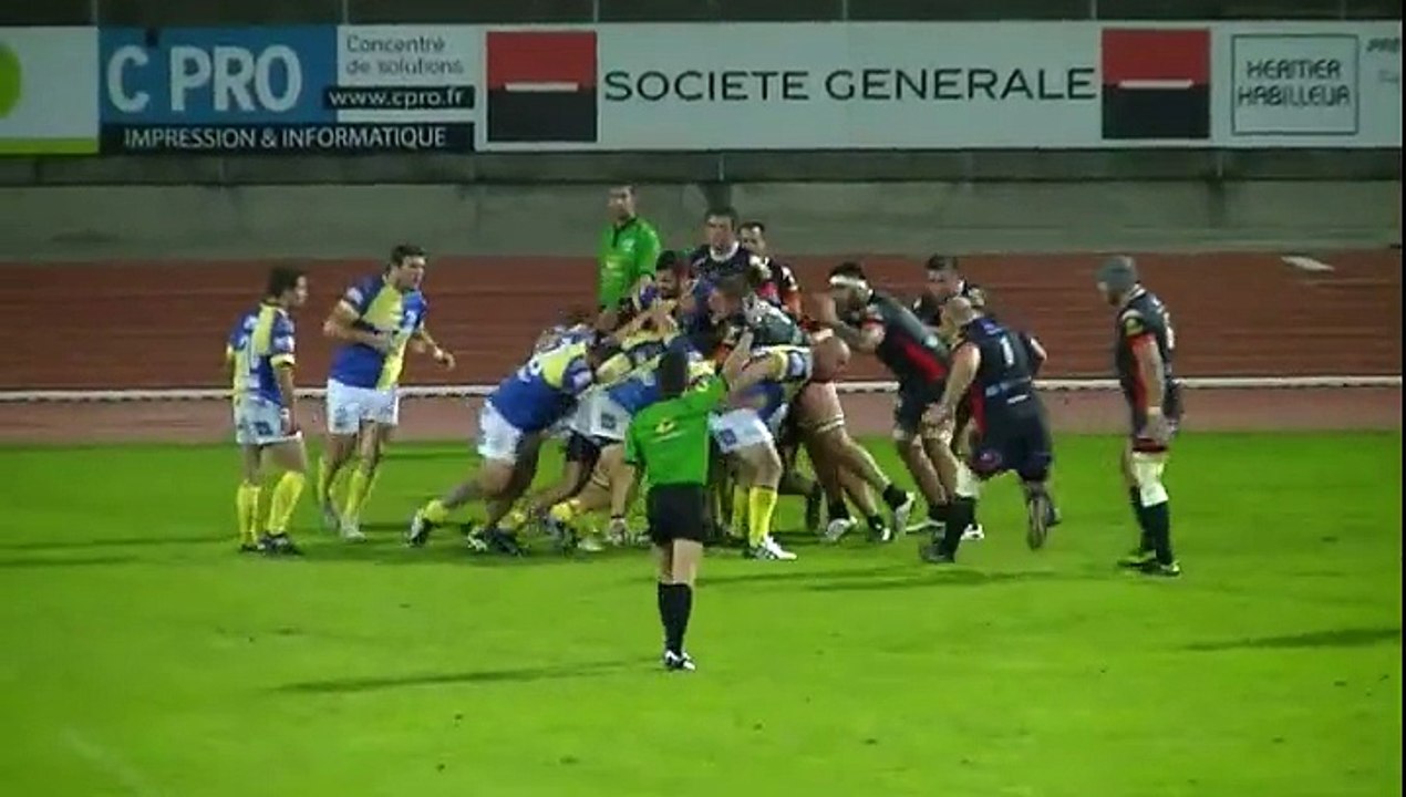 Maul après touche 2