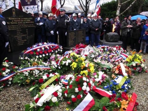 Manuel Valls à la commémoration de la catastrophe minière de Liévin
