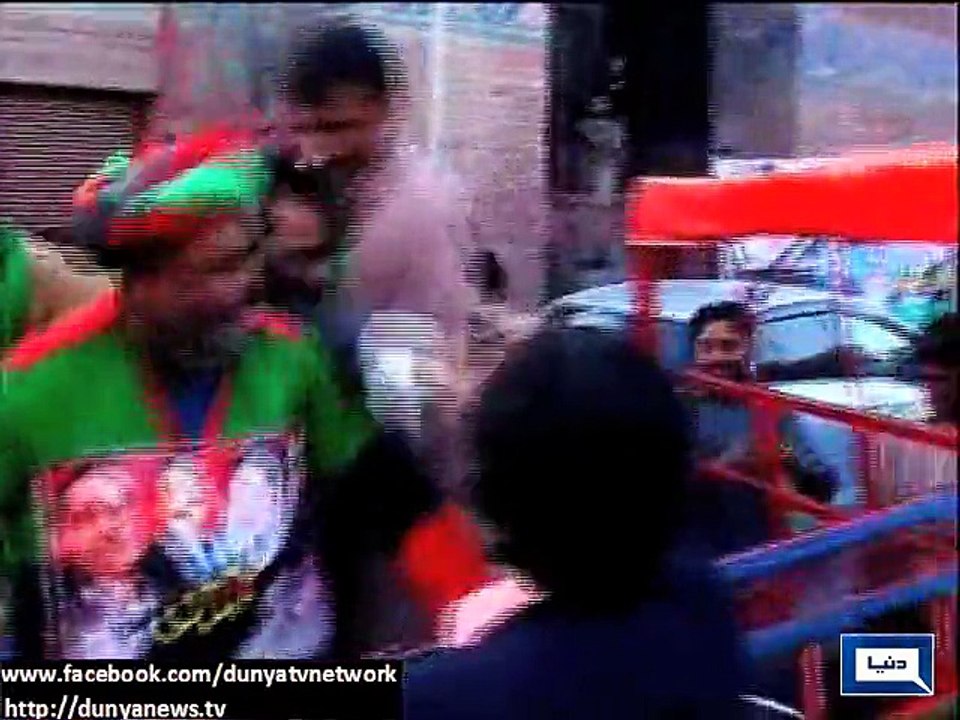 Dunya News - Jiyalas' ruckus take over BB's death anniversary events in Larkana, Gujranwala, Multan and Peshawar