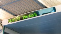 Fastest Commercial Train In The World - Shanghai Maglev