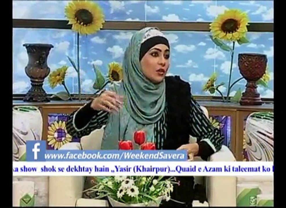 Weekend Such Savera 27-12-2014 On Such TV