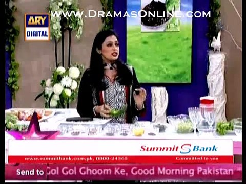 Karele Ki Karwahat Kam Kese Kar Sakte Hein Chef Farah Telling The Secret