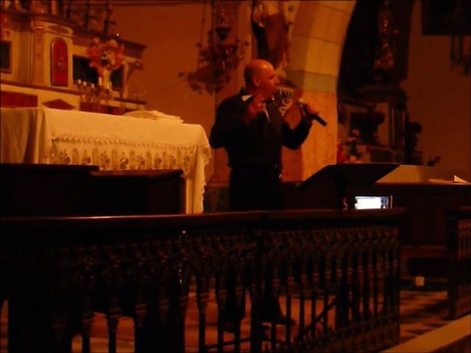 Concert de Didier et Martine Aout 2014 ( Eglisse de Méailles)