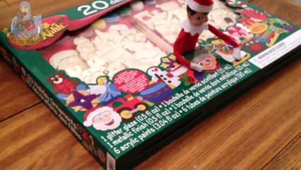 Elf on the Shelf || Brings a Craft