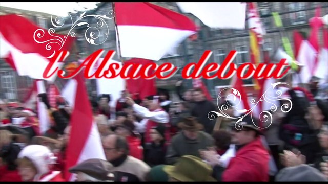 Alsaciens à genoux : Alsace debout !