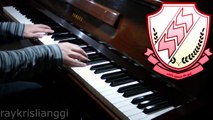 [Re-upload] Angel Beats! ED「Brave Song」【ピアノ】[Dimainkan di Piano]