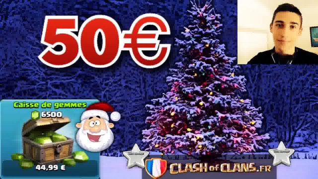 50€ à Gagner [Concours] Villages de Noël Clash of Clans