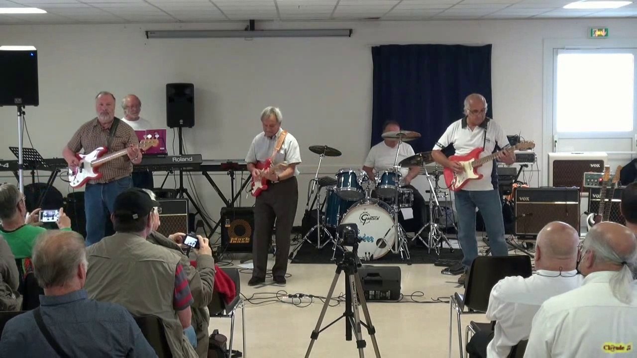 Présentation, passage au RamboliShad de Rambouillet le 21 octobre 2014