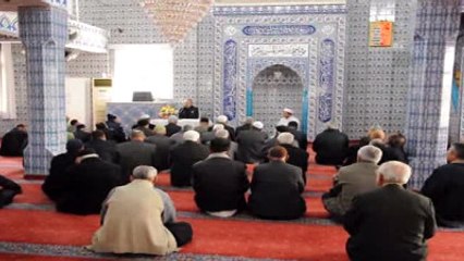 Camide Cemaate Sağlık Semineri