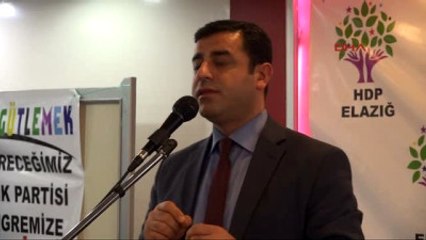 Elazığ Hdp Eş Genel Başkanı Demirtaş Elazığ'da Konuştu -2
