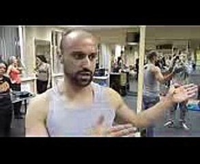 Aerobic dance exercise 005