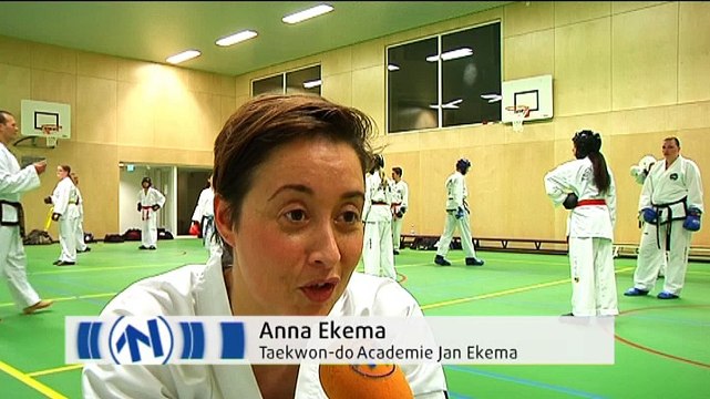 Teakwondo-trainer: Als een leerling mij vertrouwt, maak ik een kampioen van hem - RTV Noord