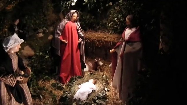 CRECHE ANIMEE 2014 ENTRAIGUES vaucluse