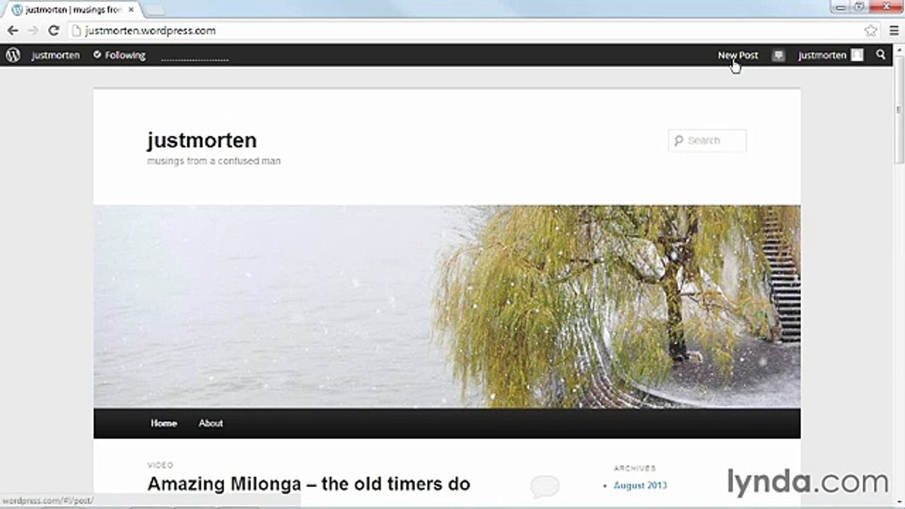 WordPress.com full tutorial for beginners (part-11)
