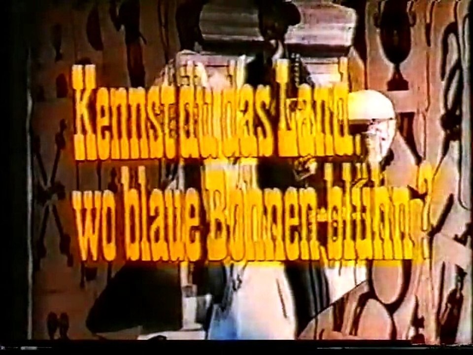Kennst du das Land wo blaue Bohnen blühn 1973 Giuliano Carnimeo ----deutscher Trailer