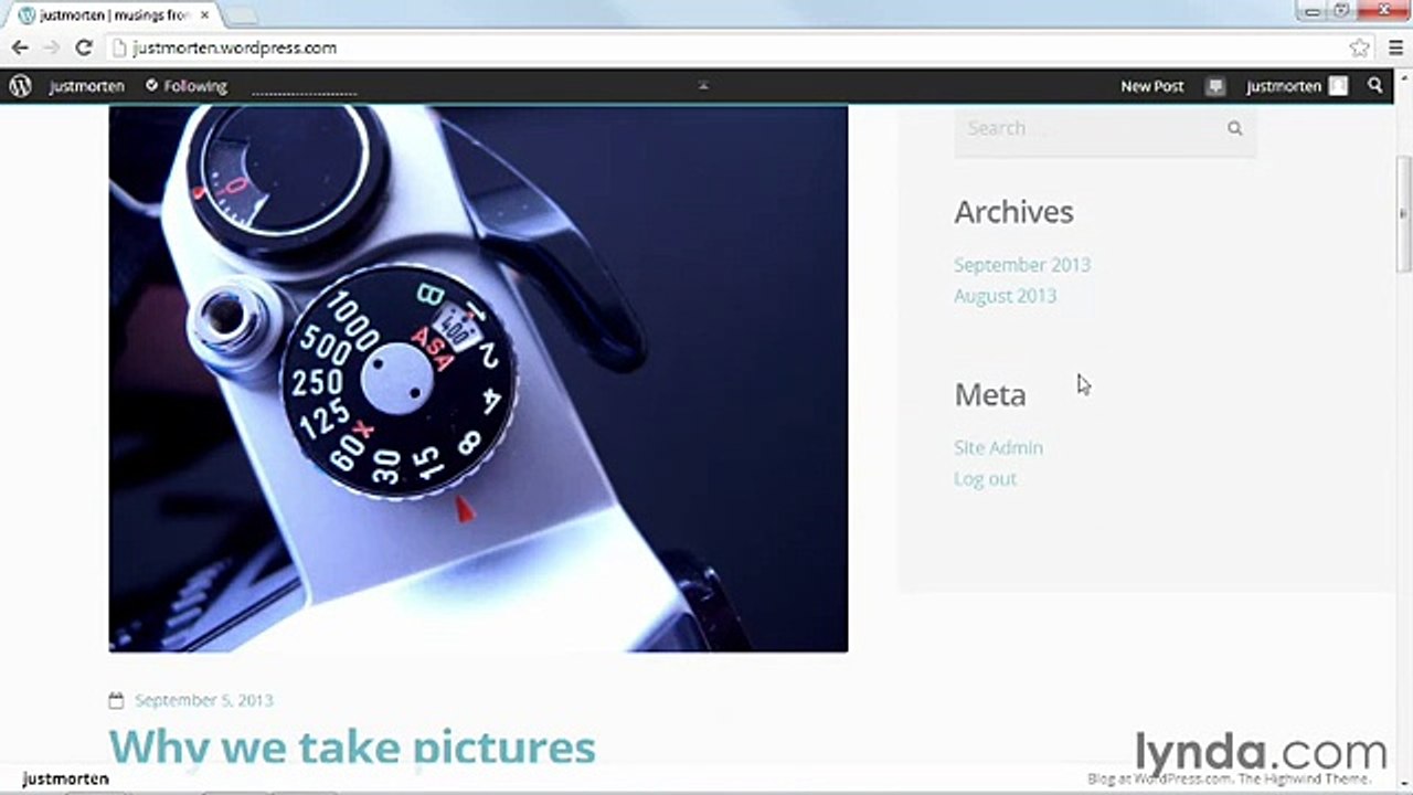 WordPress.com full tutorial for beginners (part-29)