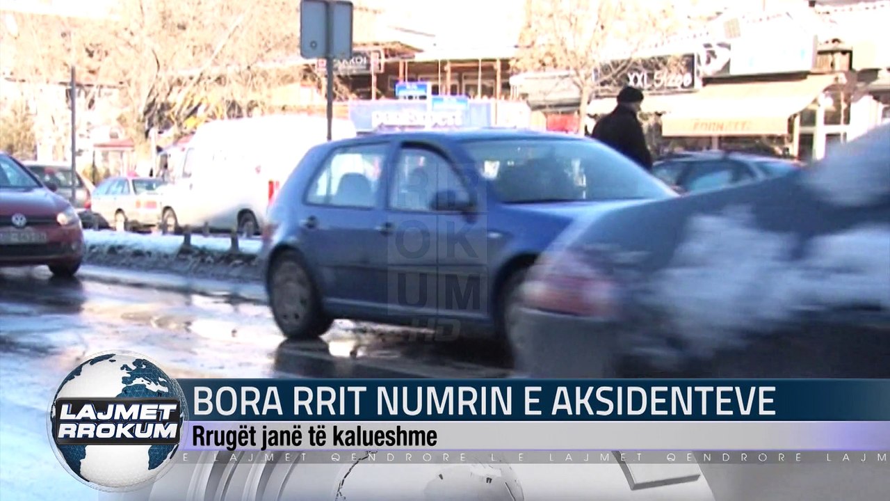 BORA RRIT NUMRIN E AKSIDENTEVE