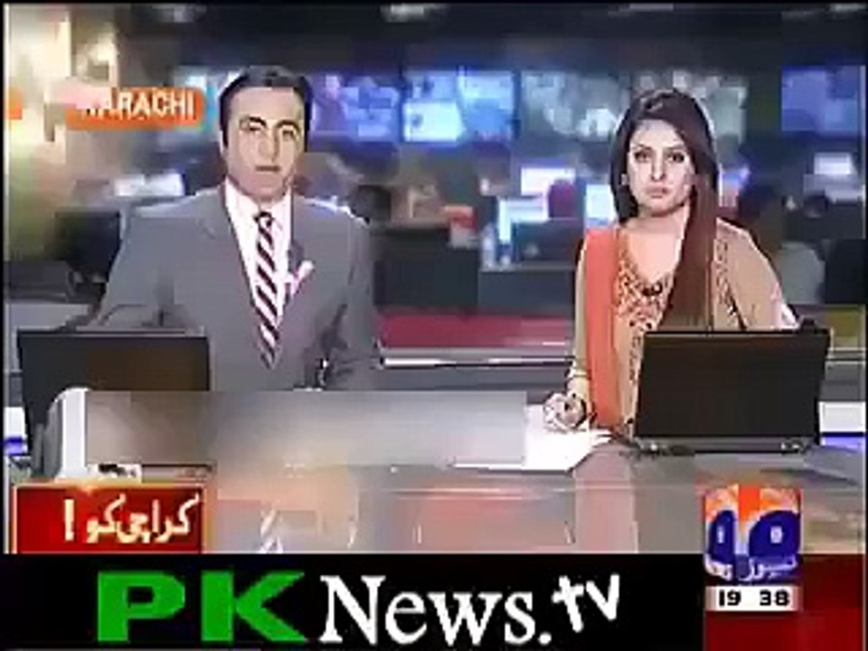 Press Conference of Rangers About Terrorism of MQM