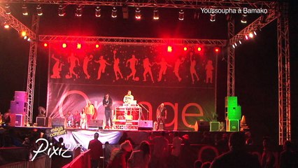 EXCLU Youssoupha Live - Dédicace au public de Bamako - Concert Bamako 20 décembre 2014