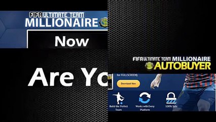 +HOW To PLAY FIFA 13 Ultimate Team Millionaire AUTOBUYER & FIFA Ultimate Team Millionaire AutoBuyer