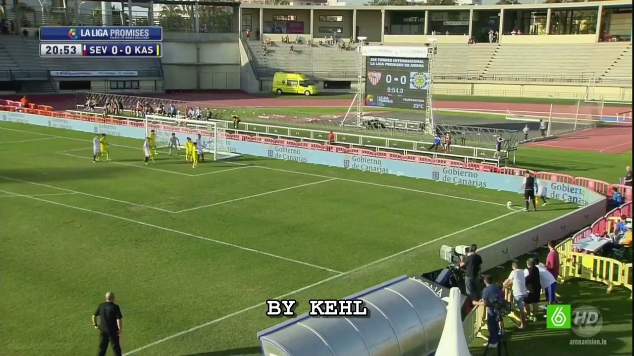 La Liga Promises Sevilla - Kashiwa Reysol GOALS