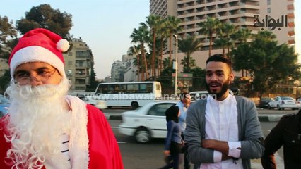 !!بابا نويل المصري: أنا مش عارفني